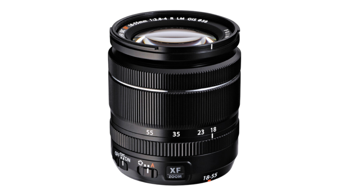 Ремонт объективов  Fujifilm XF 18-55mm F2.8-4 R LM OIS в Новосибирске